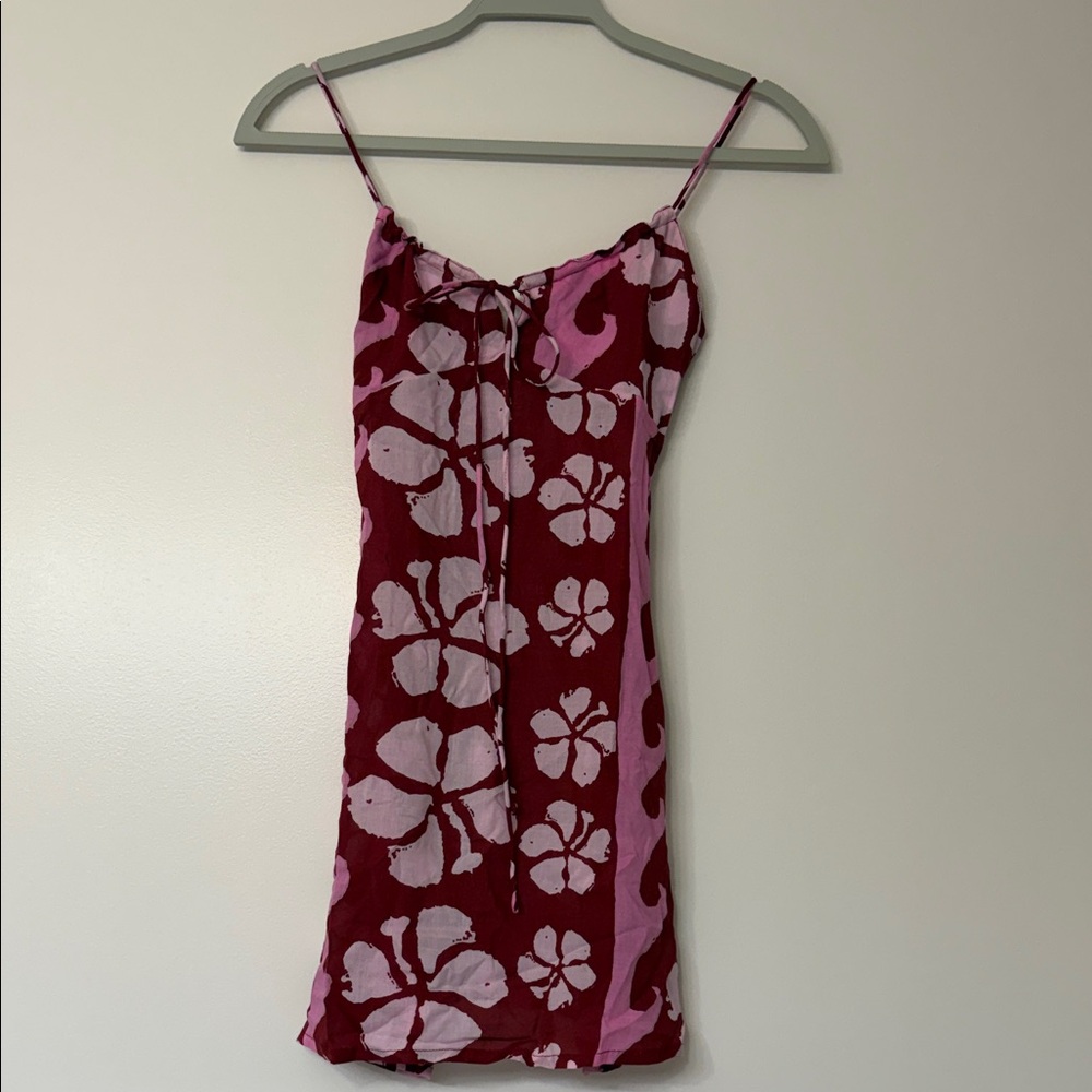 NWT Benoa PETITE Jaden Dress in Papeete